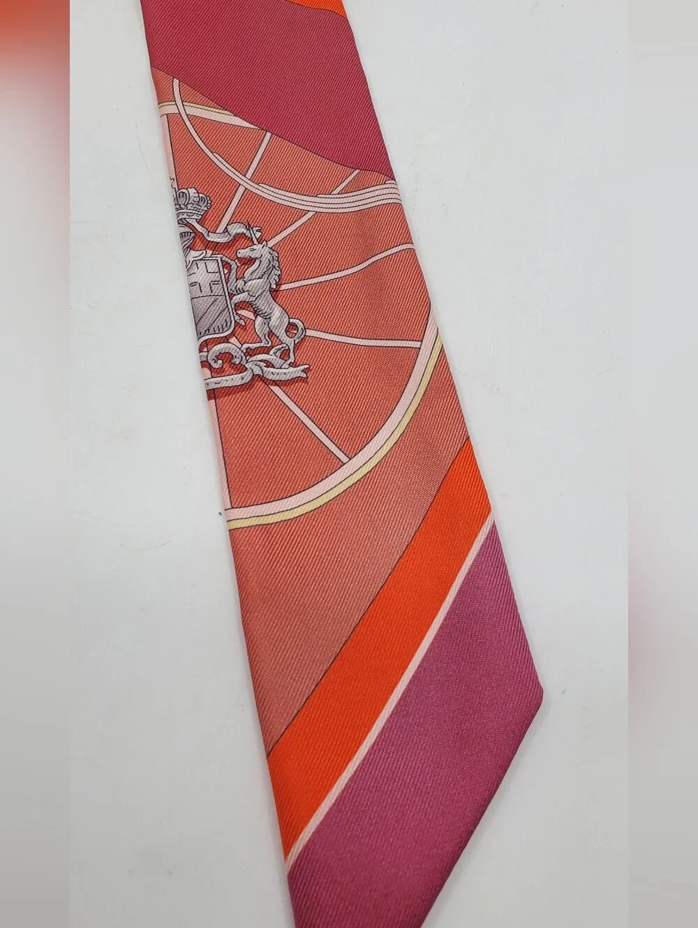 Hermes Spring Twilly Scarf - Picture 2 of 10